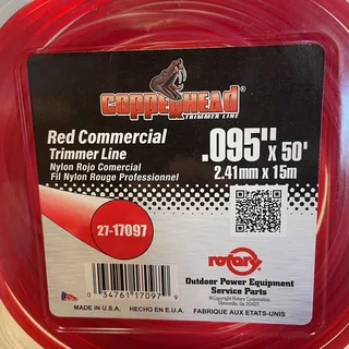 50' Round Commercial Trimmer Line .095 | 17097