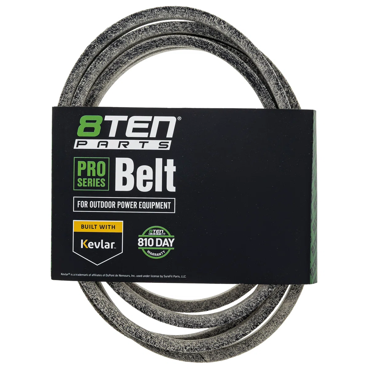 Belt with Kevlar® For Scag Husqvarna Toro 539112334 786491 485424 481558 126-6628-SL 126-6628