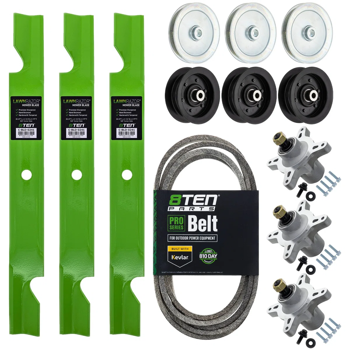 Deck Rebuild Kit For Toro MK1014085