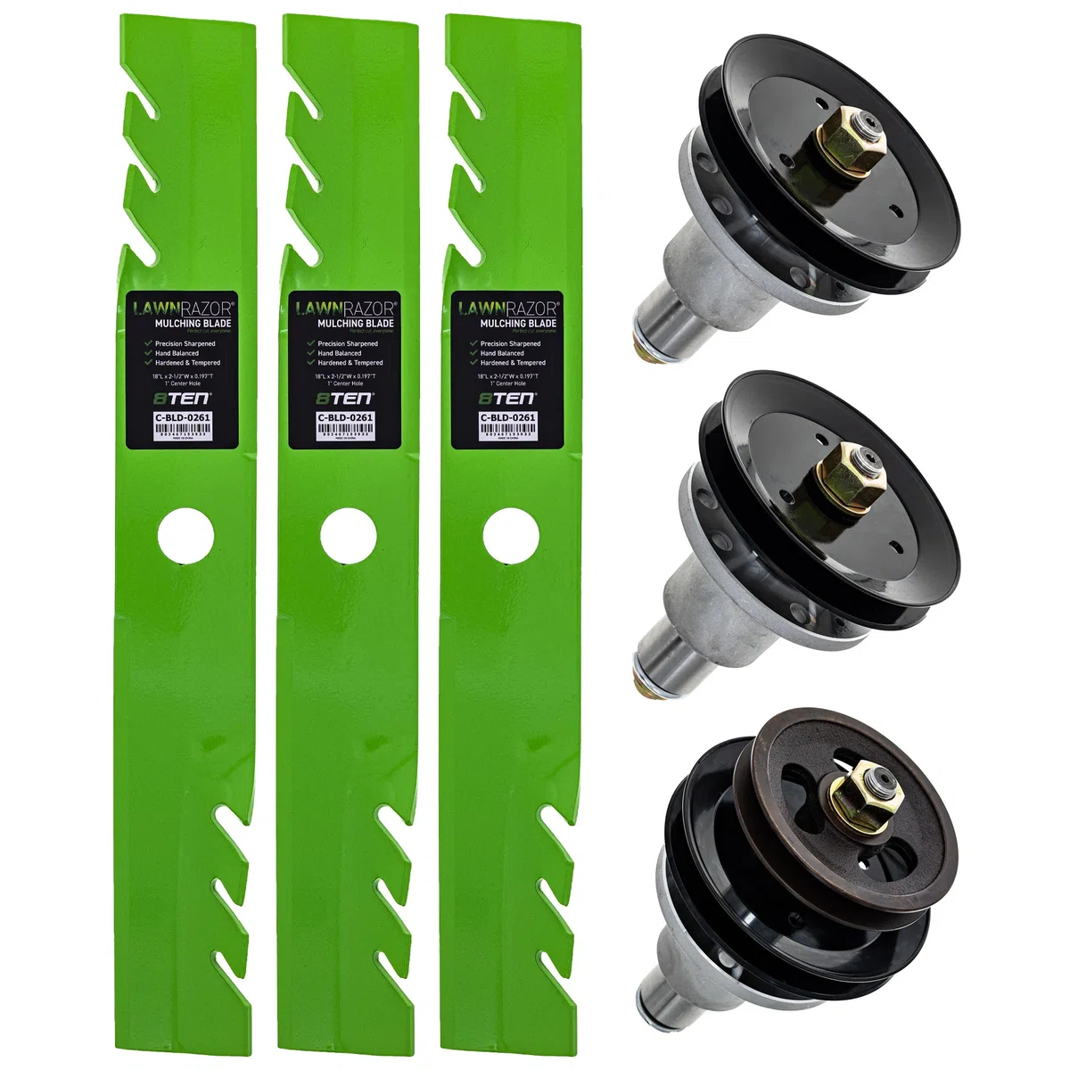 Blade Spindle Deck Kit For Exmark MK1009632