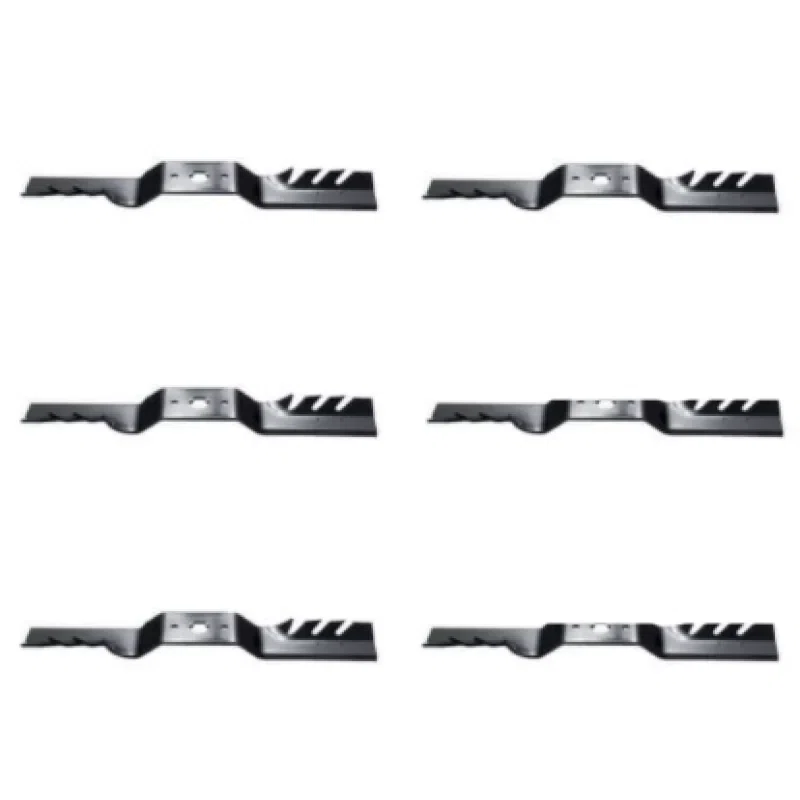 6PK Oregon 91-938 Gator G3 Blades for 50" Cub Cadet 742-04053A