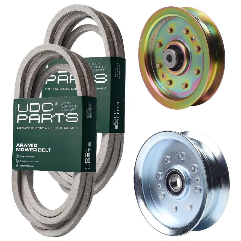 UDC Parts Mower Kit / Belt 754-04033 + Belt 754-04118 + Pulley 956-04129 + Pulley GY20629 / Fits Yard-Man LT-46