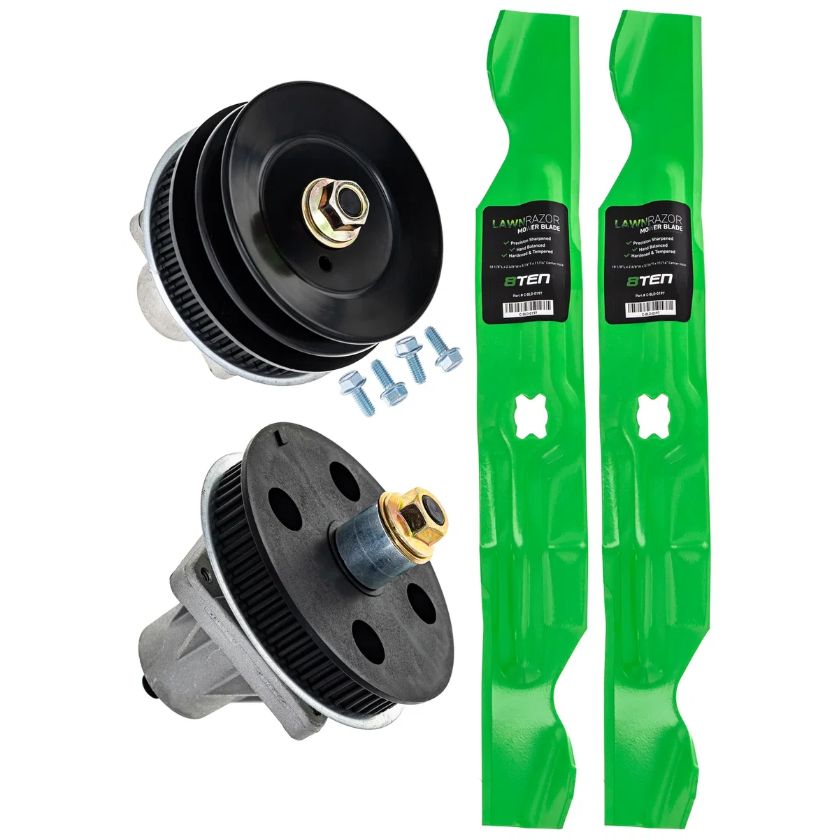 Blade Spindle Deck Kit For Cub Cadet MTD Troy-Bilt MK1009894