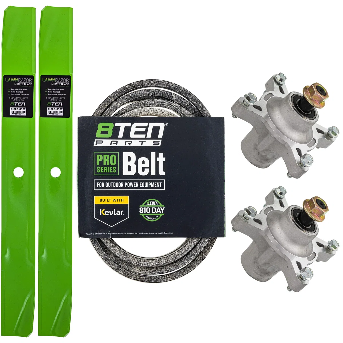 Blade Spindle Belt Deck Kit For Toro MK1009767