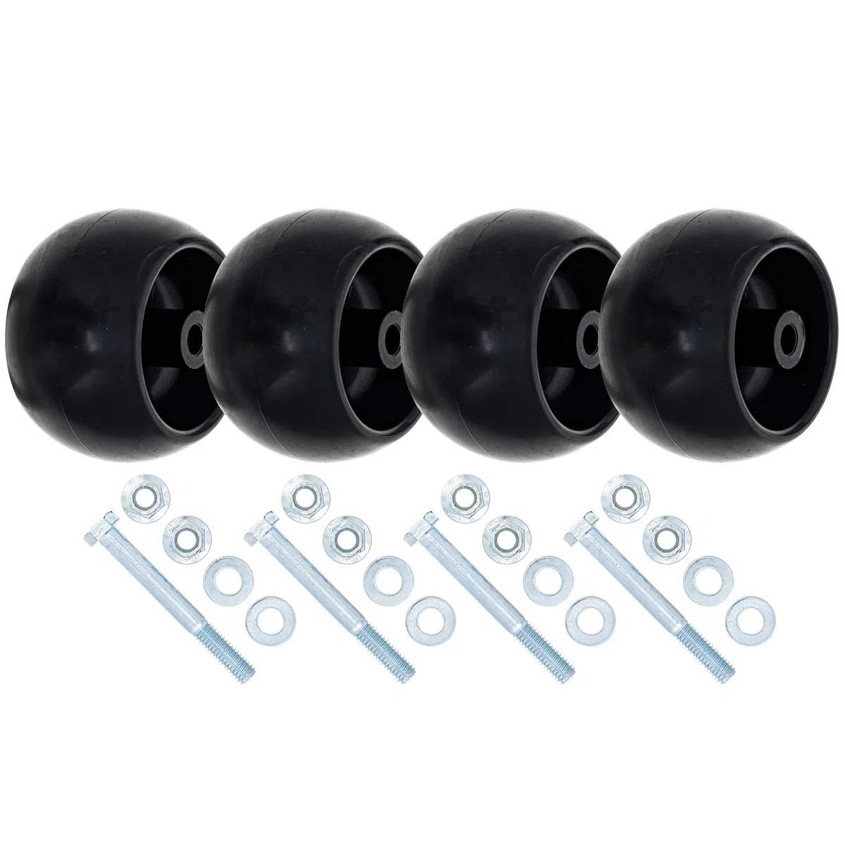 Deck Wheel Kit with Hardware For Ariens Gravely MK1012416
