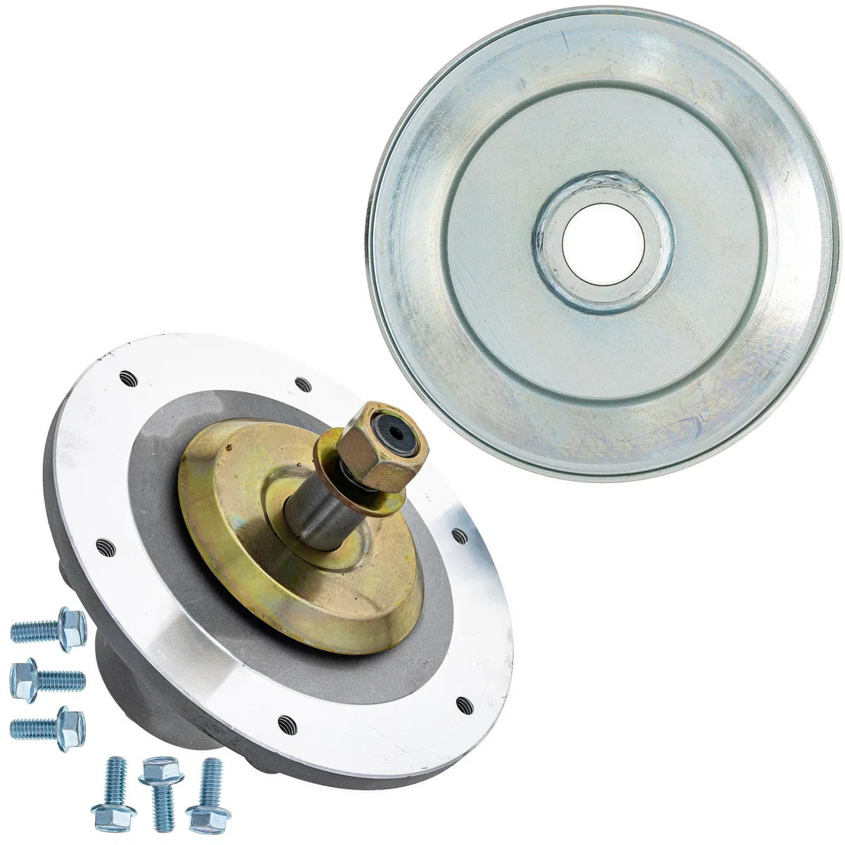 Spindle & Pulley Set For Toro 810-KSP4201N