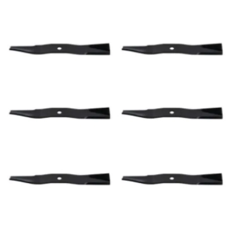 6PK Oregon 91-613 Mower Blade for Kubota K5583-34340 16-5/8"