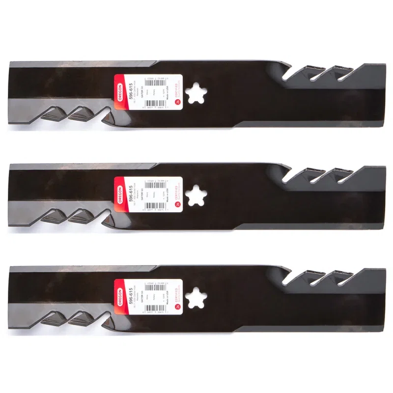 Oregon 596-615 G5 Gator Blades for 48" Craftsman 173920, 173921, 180054
