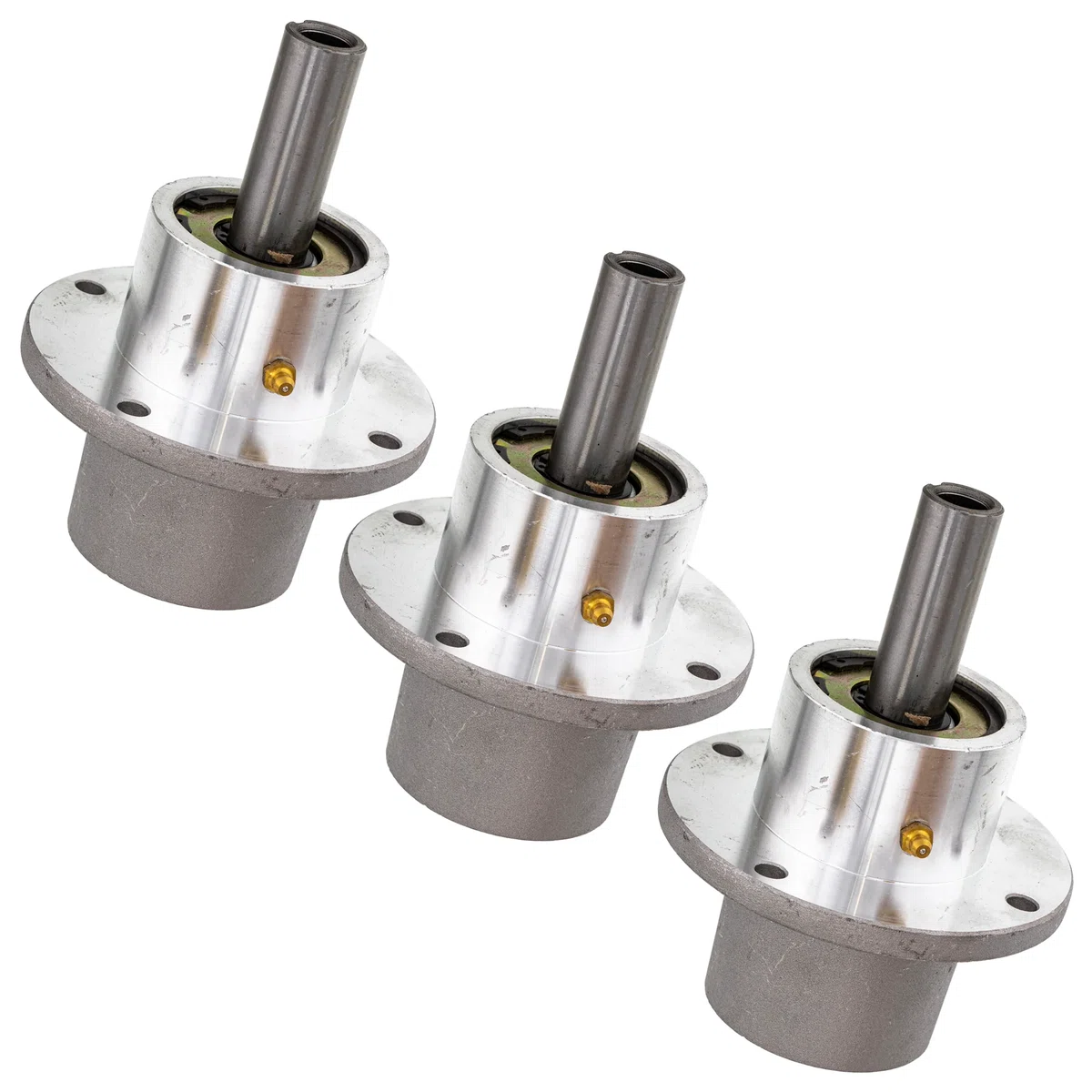 Deck Spindle Set For Scag Ferris Wright 46020 461663 46400 46631 5061033 30301 41007 41008 41001 | 3-PACK