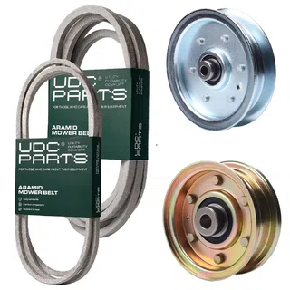 UDC Parts Mower Kit / Belt 754-0642 + Belt 954-0461 + Pulley 756-04224 + Pulley 756-1229 / Fits Columbia Q81GH