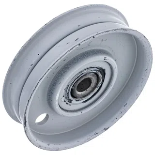 Husqvarna 531350601 OEM Backside 3" Flat Idler Pulley Repl 539110311 539115289