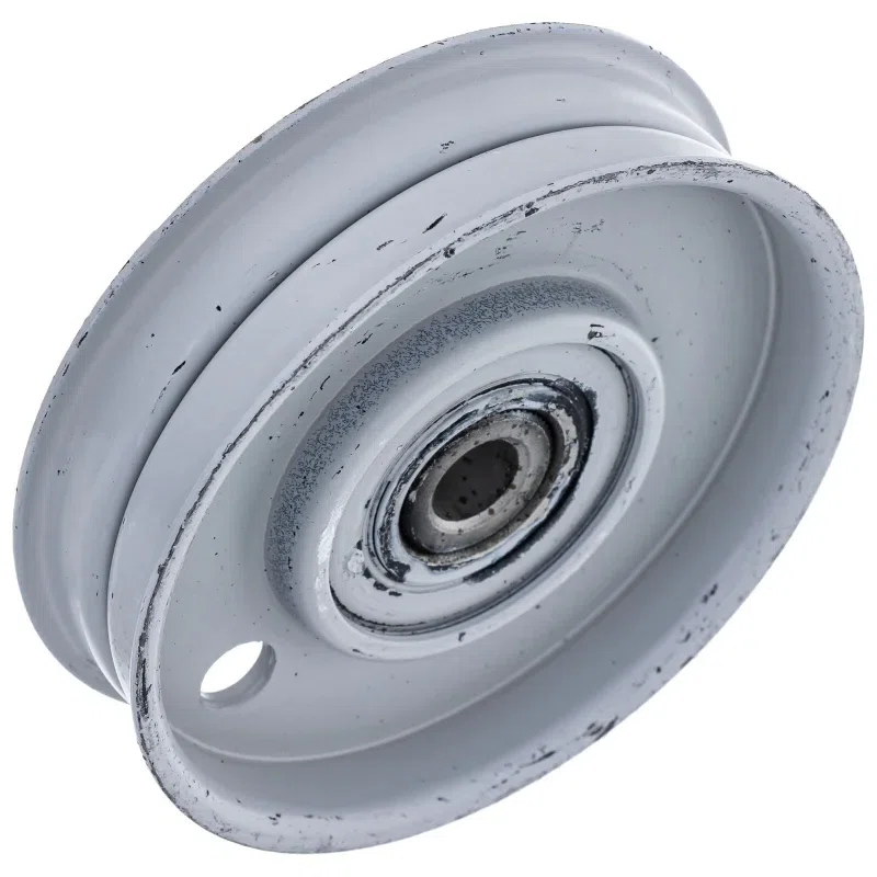 Husqvarna 531350601 OEM Backside 3" Flat Idler Pulley Repl 539110311 539115289
