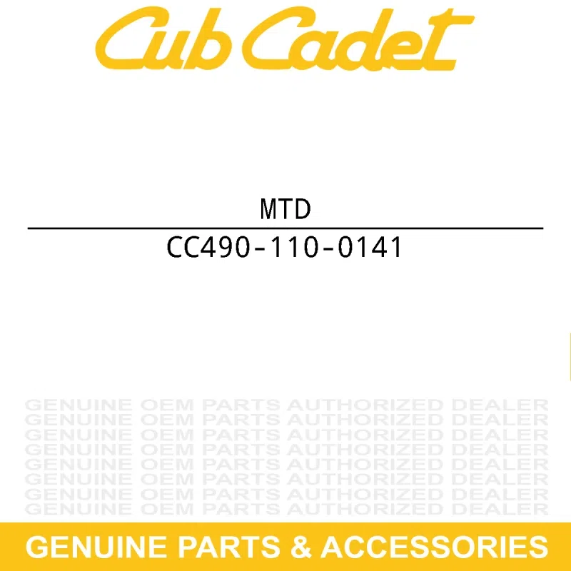 MTD 490-110-0141 Xtreme Blade Set