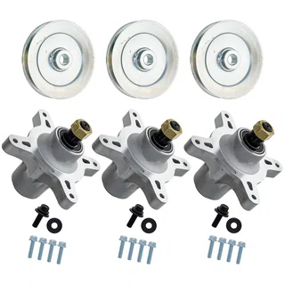 Spindle & Pulley Kit For Toro Exmark 810-KSP4205N | 1-PACK