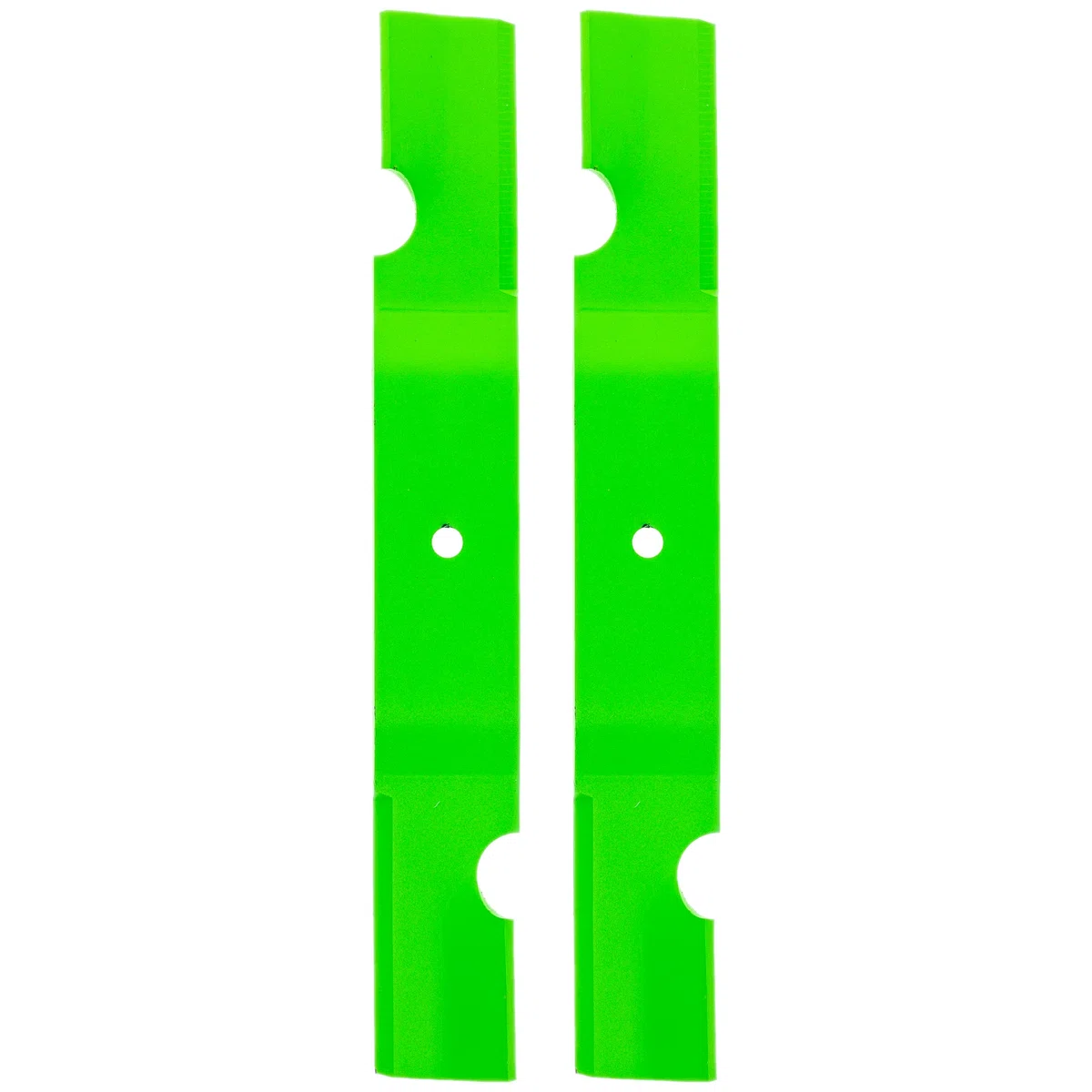 LawnRAZOR Blade for Grasshopper 411r 35-Inch 320239 Notched High Lift 2 Pack