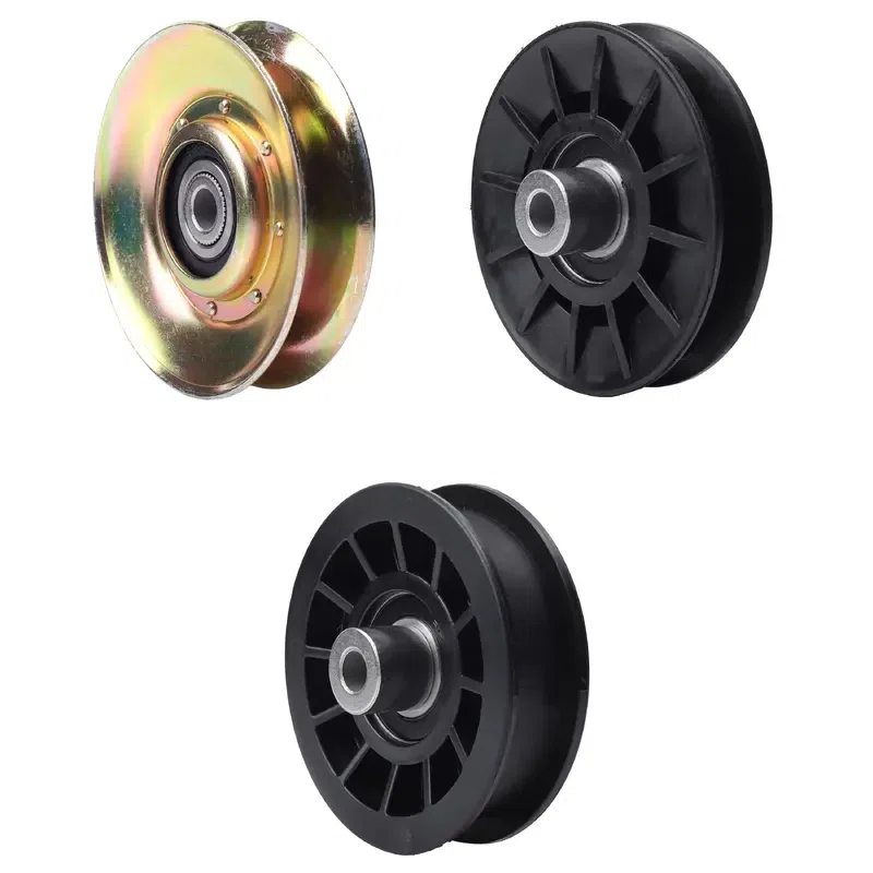 UDC Parts Mower Kit / Pulley 127783 + Pulley 532194326 + Pulley 532194327 / Fits Husqvarna CTH163T CTH2642 LT151 LT1597 LTH151 LTH1797
