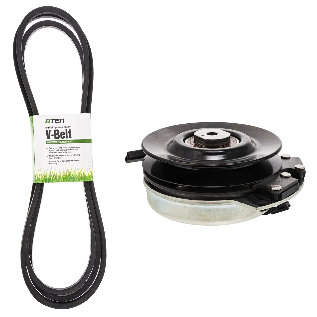 Electric PTO Clutch & Belt Kit For John Deere MK1006402