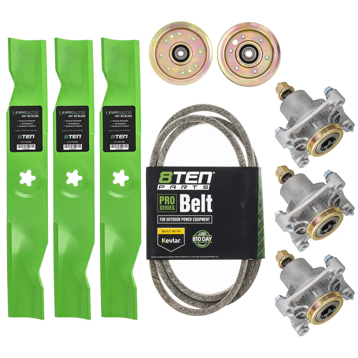 Mower Deck Rebuild Kit For Poulan Pro Husqvarna Statesman MK1005126