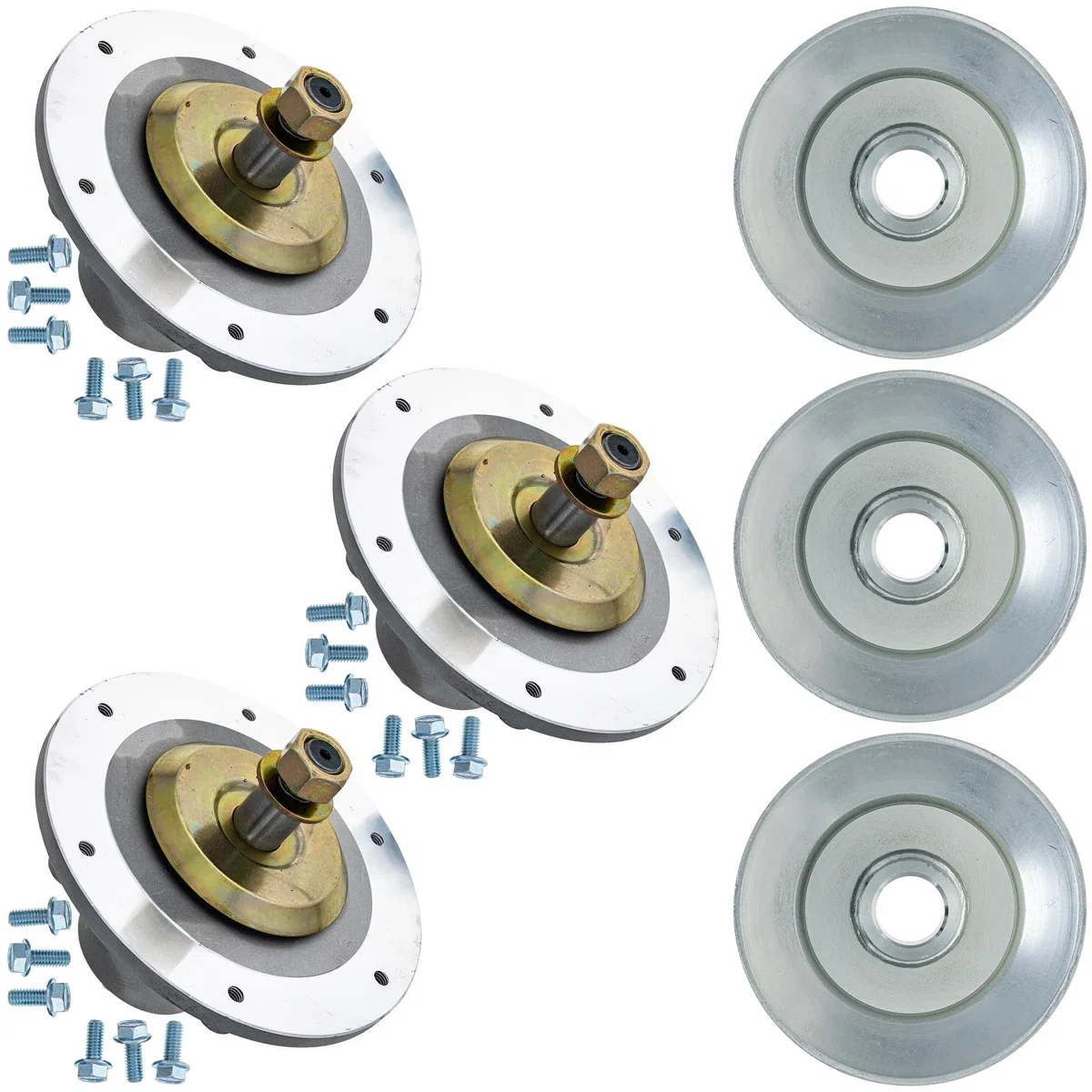 Spindle & Pulley Kit For Toro 810-KSP4213N | 1-PACK