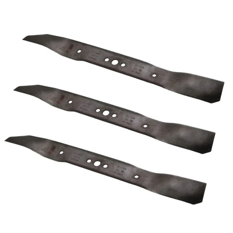3PK Husqvarna 532406707 Genuine OEM 22" Precision Mulching Blade