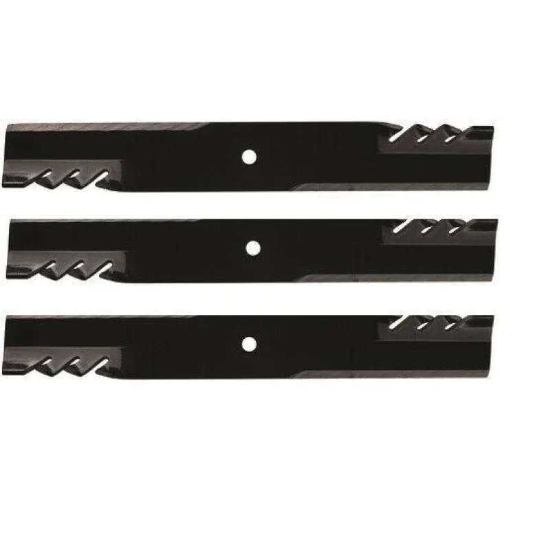 3PK Oregon 396-726 Gator G6 Blade 54" replaces John Deere PT8721 AM104490 TCU29188