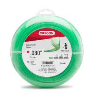 Oregon 21-480 Gatorline Square Trimmer Line .08" by 328' Donut