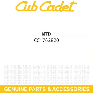 MTD 1762820 V-Belt