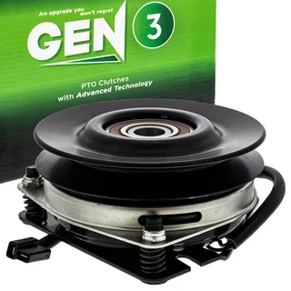 Gen 3 Electric PTO Clutch For John Deere Husqvarna Murray 539112233 TCA20484 885443YP 885443
