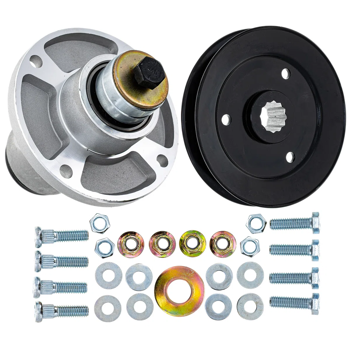 Spindle Kit for Hustler Sport 54-Inch Deck 607418P 786889 Zero Turn