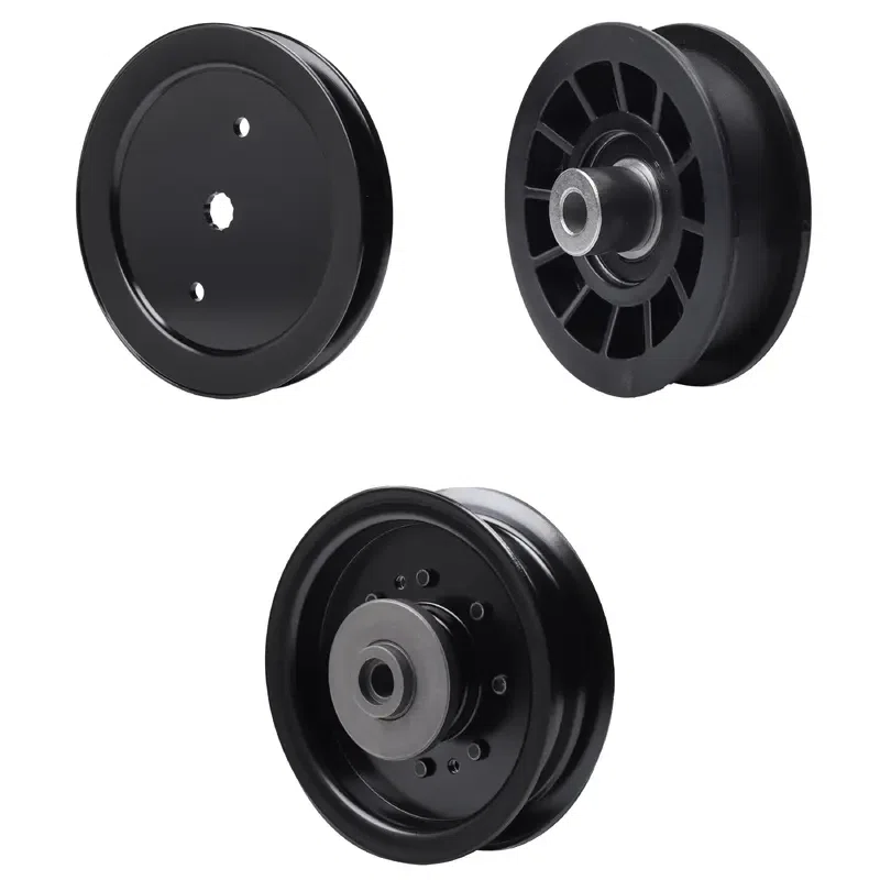 UDC Parts Mower Kit / Pulley 195945 + Pulley 532194327 + Pulley 532196104 / Fits Husqvarna TS242TXD TS343