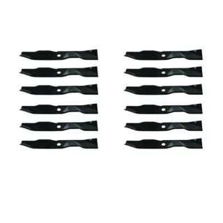 12PK Oregon 92-028 Mower Blade 20-1/2" replaces 103-6393, 103-6393-S