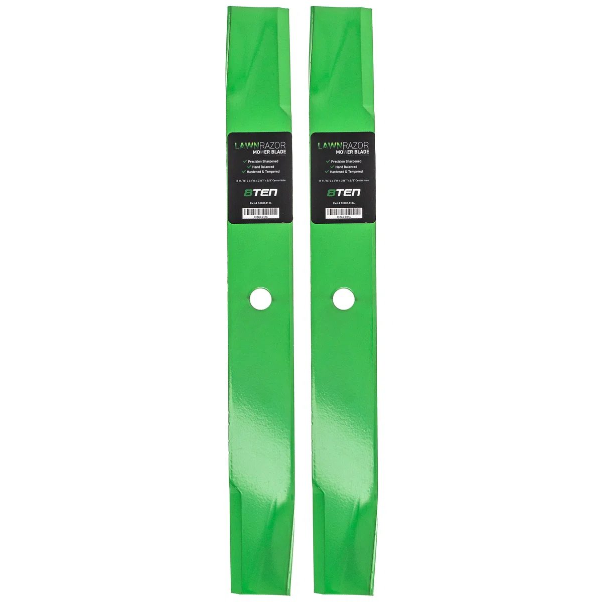 LawnRAZOR High Lift Blade For Gravely 042124 08816600 038883 08899400 | 2-PACK