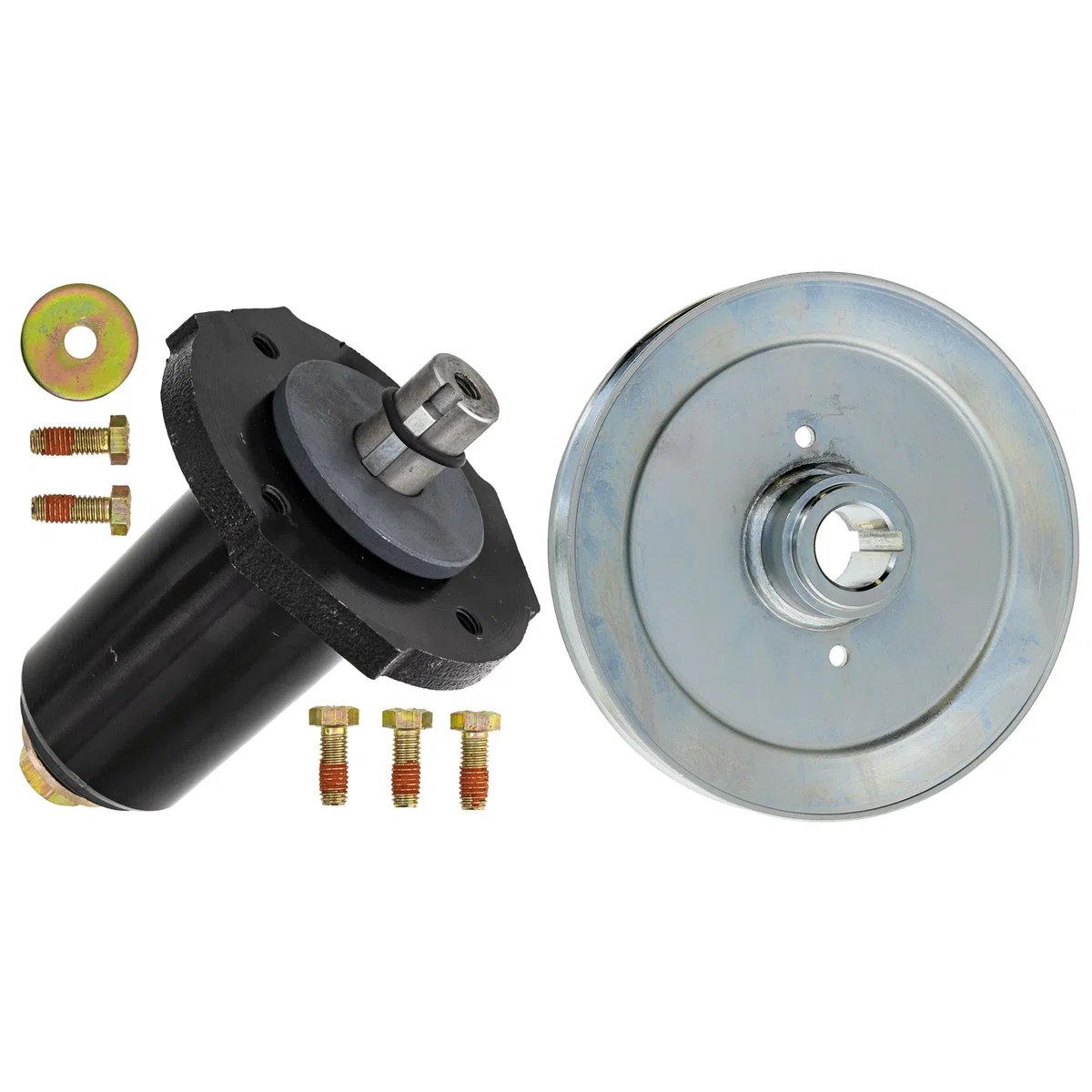 Spindle & Pulley Set For Gravely Ariens MK1013566