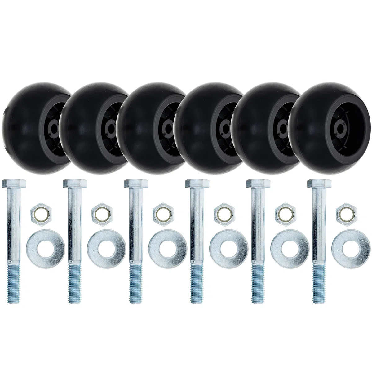 Deck Wheel Kit For Husqvarna LZ6127 iZ5223 iZ6125 532133957 539107610