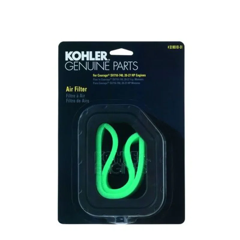 Kohler 32 883 03-S1 Genuine OEM Air Filter