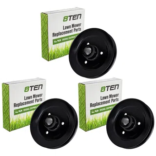 Mower Deck Pulley Set For Exmark 1-413424 | 3-PACK