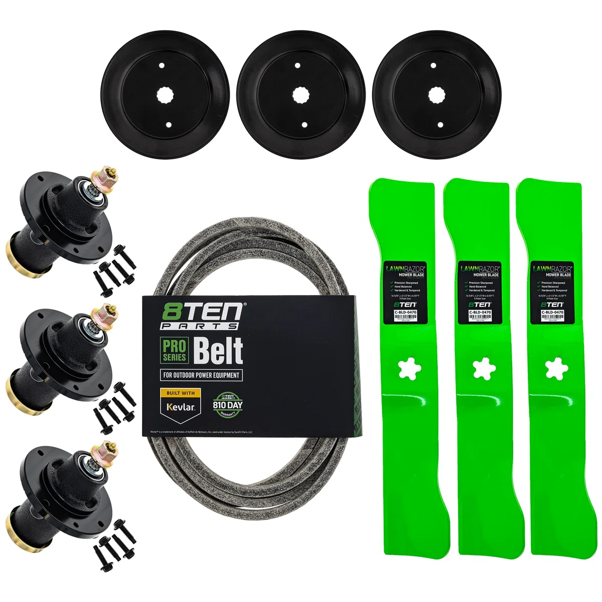 Deck Rebuild Kit For RedMax Husqvarna MK1013820