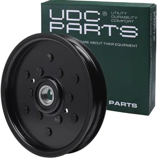AM121602 Idler Pulley / 48 inch Deck / Replacement for John Deere AM106627 AUC16698 LT133 LT160 F725 X320 GT235 LT155 GT225 Scotts Z445 Z425