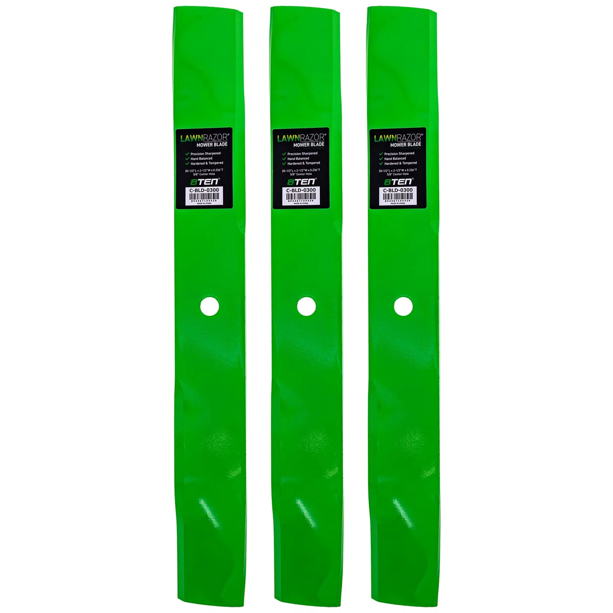 LawnRAZOR Mulching Blade For Gravely Ariens 08899100 08866900 052929 | 3-PACK