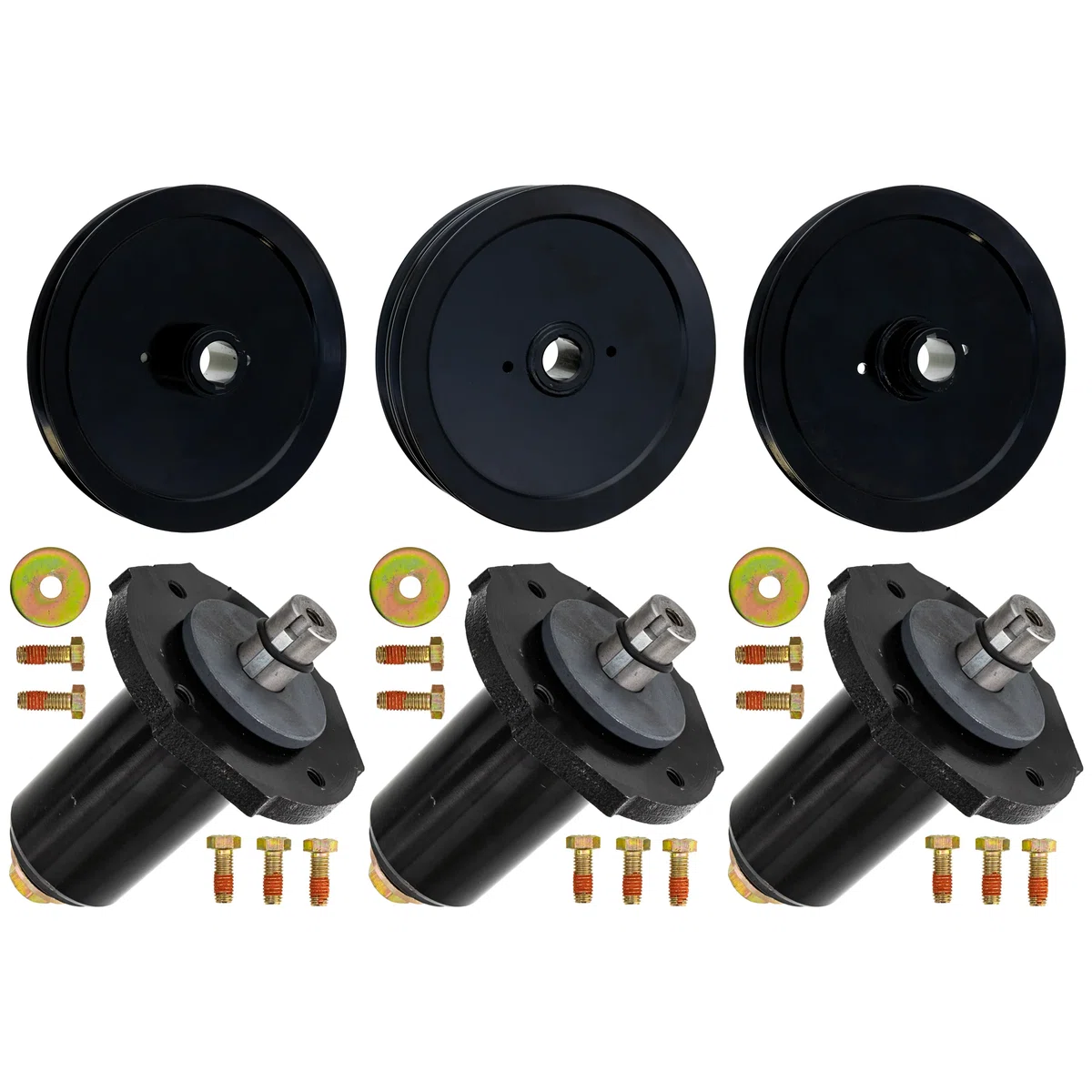 Spindle & Pulley Kit For Gravely MK1014116