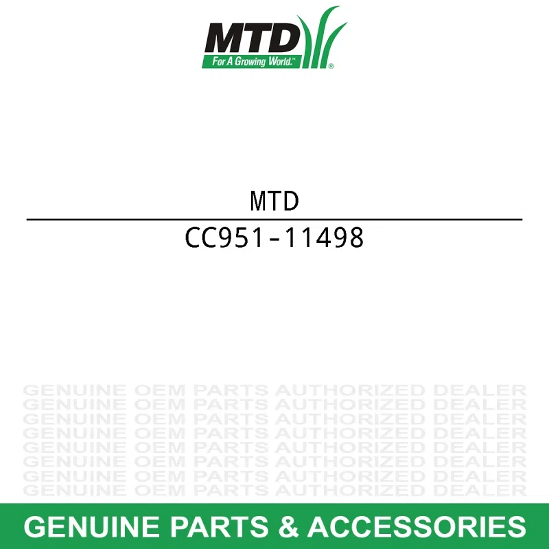 MTD 951-11498 Oil Seal 30x468