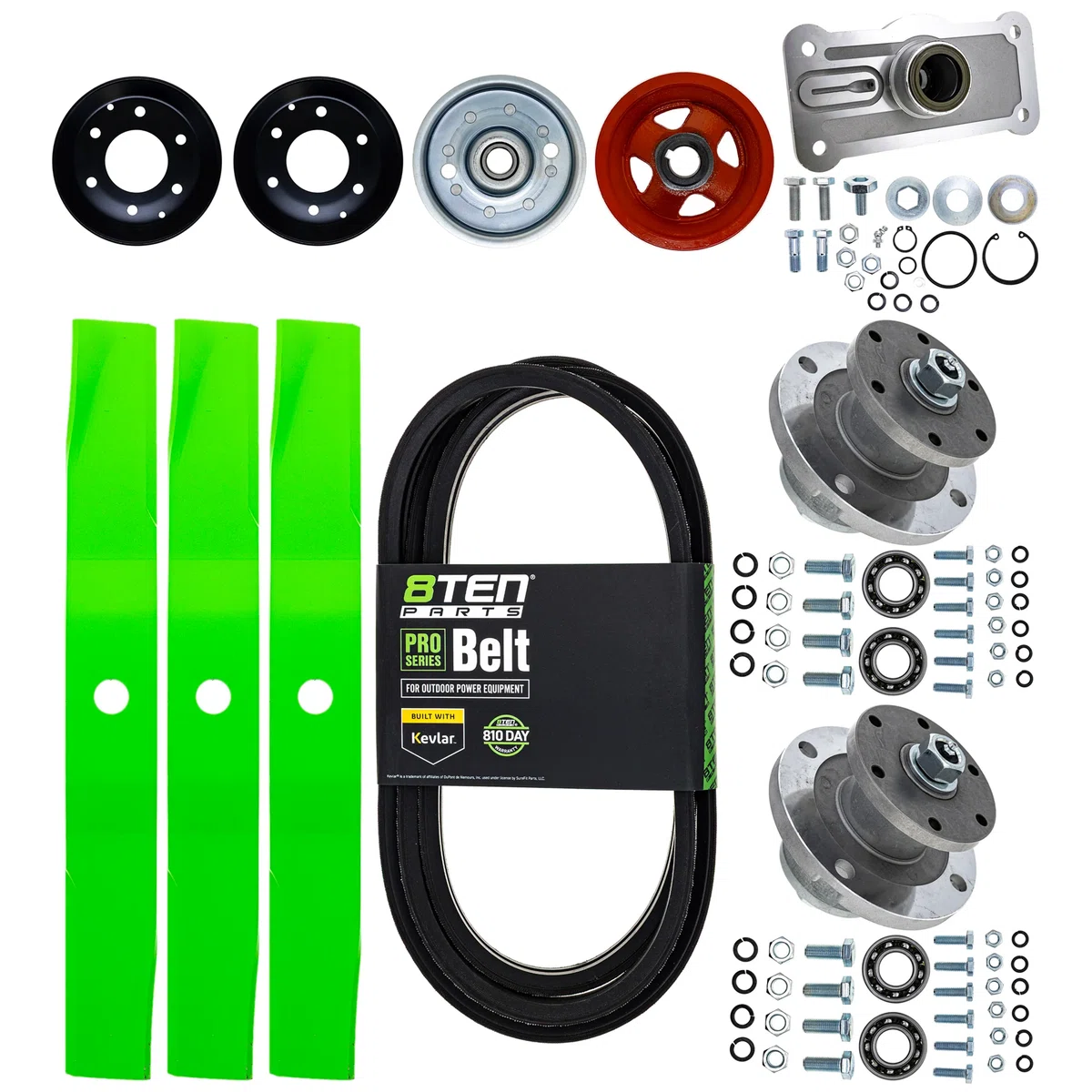 Deck Rebuild Kit for Kubota BX1830D BX22D RCK60B-22BX 60-Inch K5371-99040