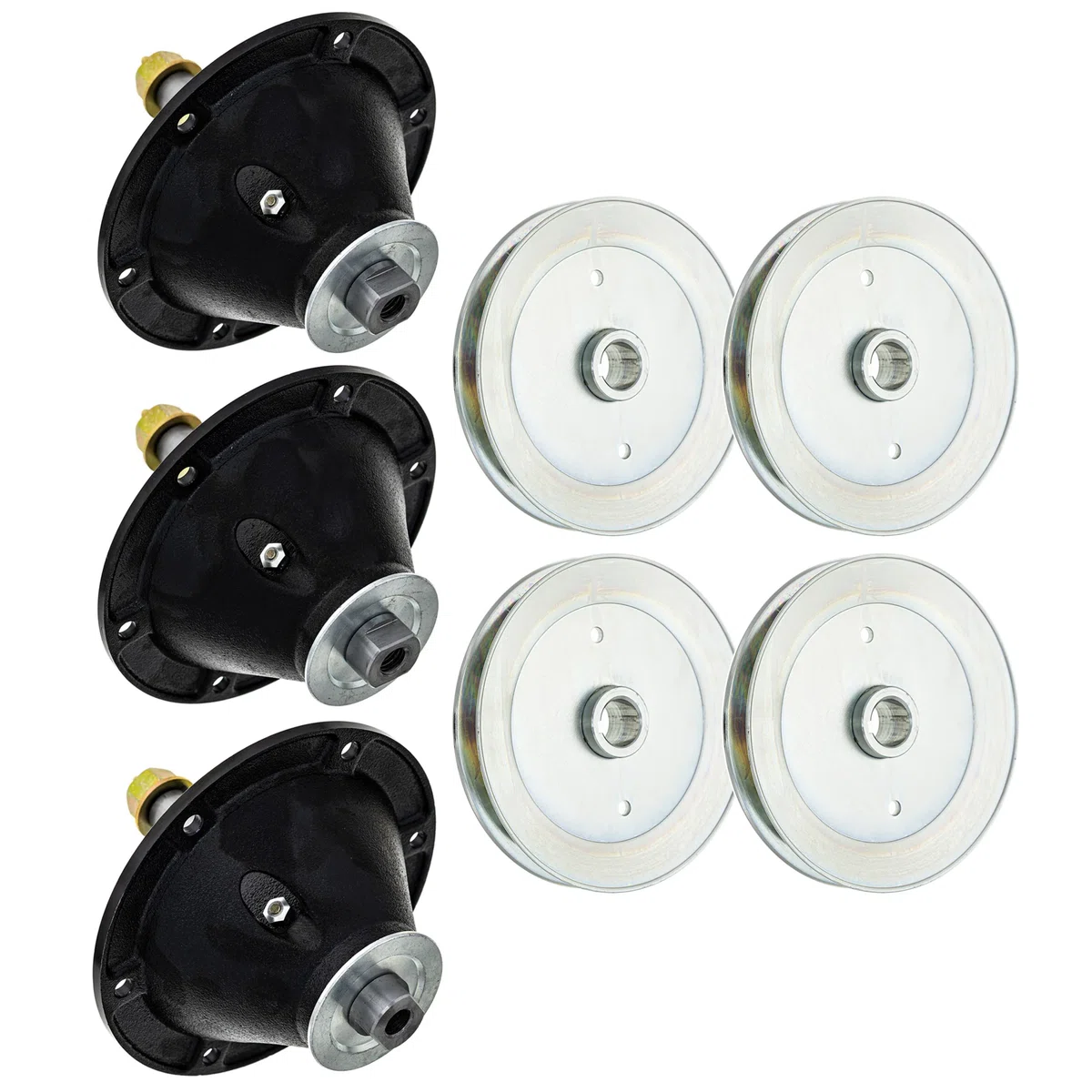 Spindle Kit Set for Simpicity Cobalt 61-Inch 5104744YP 5105004YP