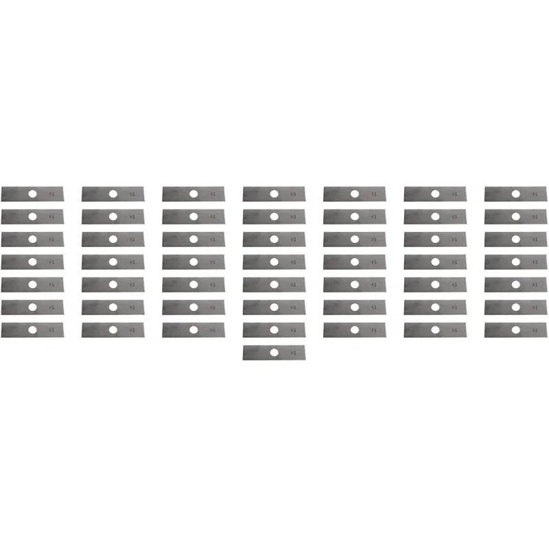 Oregon 50 Pack 40-139 8" x 2" Stick Edger Blade Fits Echo Ryobi Red Max Stihl