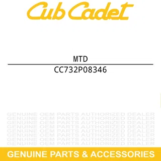 MTD 732P08346 SPRING-TORSION