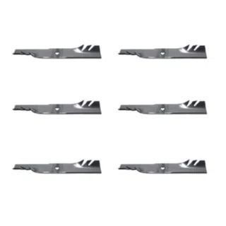 6PK Oregon 595-614 Mulching Blade Gator G5 15-1/2" Replaces Husqvarna 130652