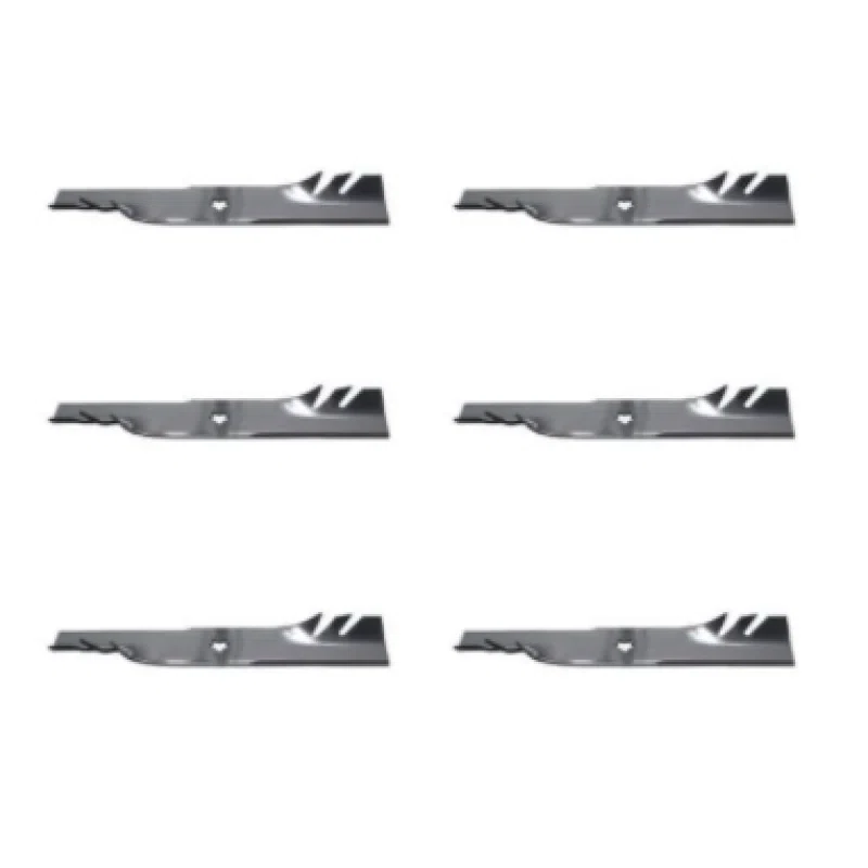 6PK Oregon 595-614 Mulching Blade Gator G5 15-1/2" Replaces Husqvarna 130652