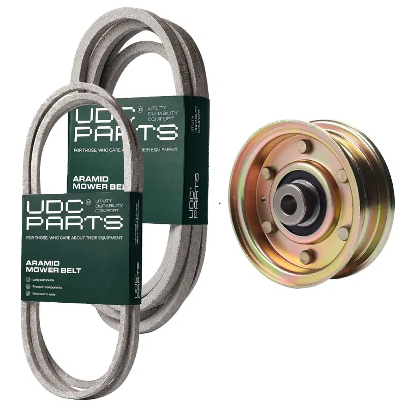 UDC Parts Mower Kit / Belt 754-04219 + Belt 754-04240 + Pulley 756-04224 / Fits Craftsman PYT9000