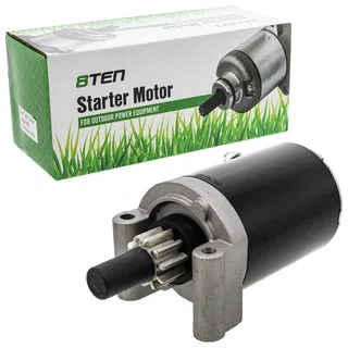 Starter Motor Assembly For John Deere Sabre Scotts 12-098-10 AM122435 AM120729 AM130407 AM132818
