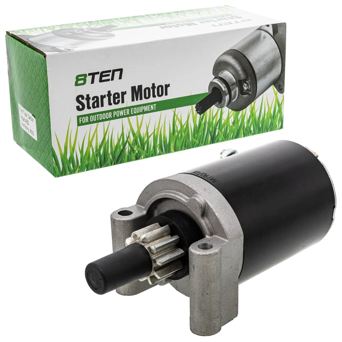 Starter Motor Assembly For John Deere Sabre Scotts 12-098-10 AM122435 AM120729 AM130407 AM132818
